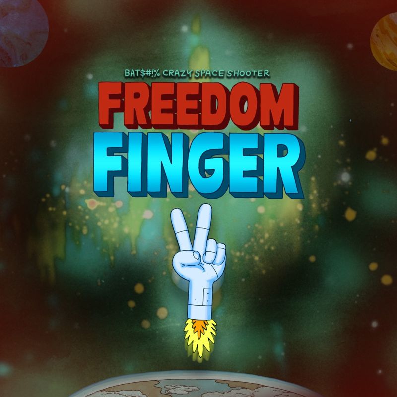 Freedom Finger box art for Playstation 4